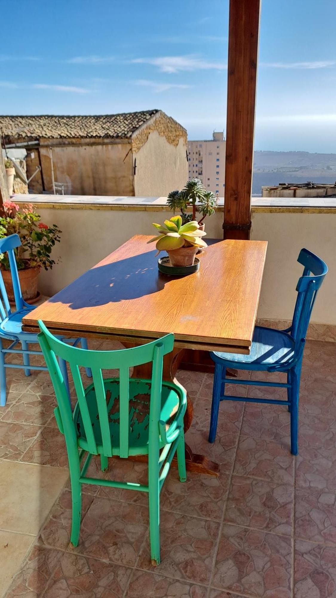 La Casa Il Carretto Apartment Agrigento Phòng bức ảnh